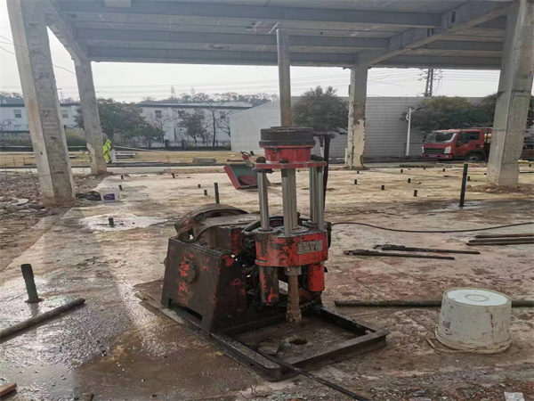 乐都袖阀管小导管注浆加固施工工艺