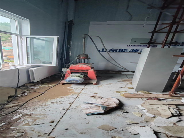 乐都地基基础下沉墙体裂缝加固注浆顶升施工