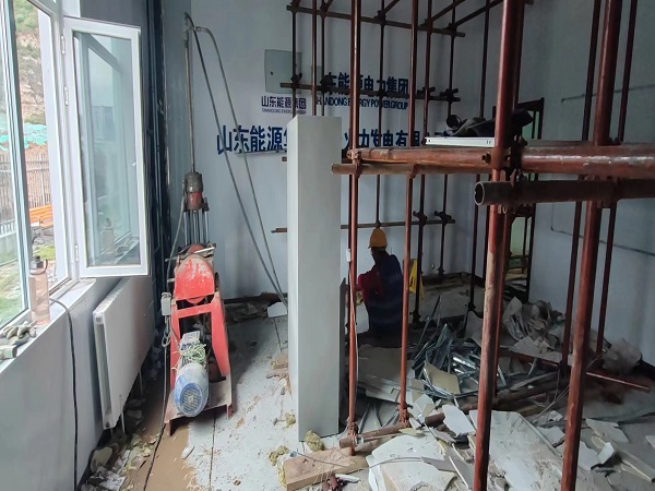 乐都厂房基础沉降注浆加固