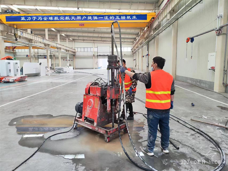 乐都厂房地面塌陷注浆技术规范