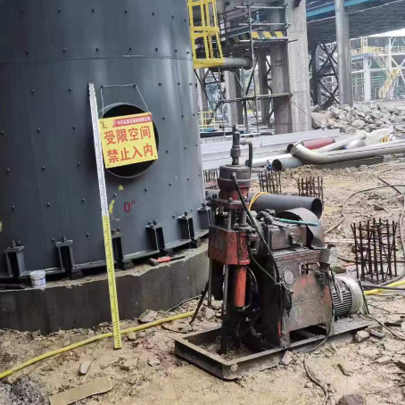 乐都地基注浆增加承载力的措施